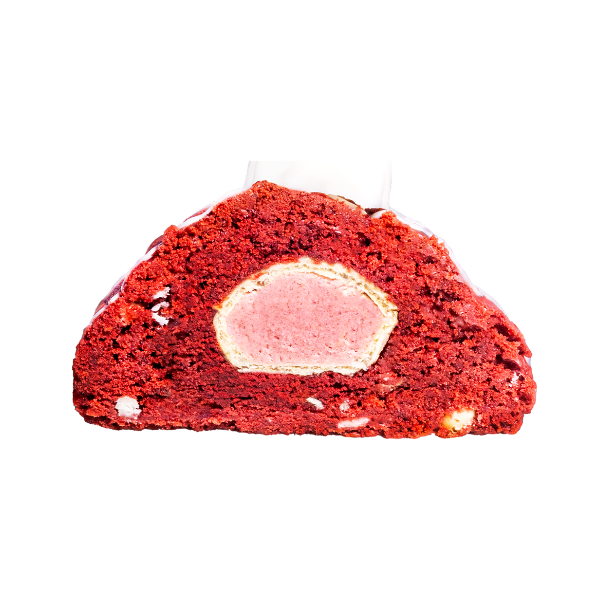 Galleta red rellena Velvet