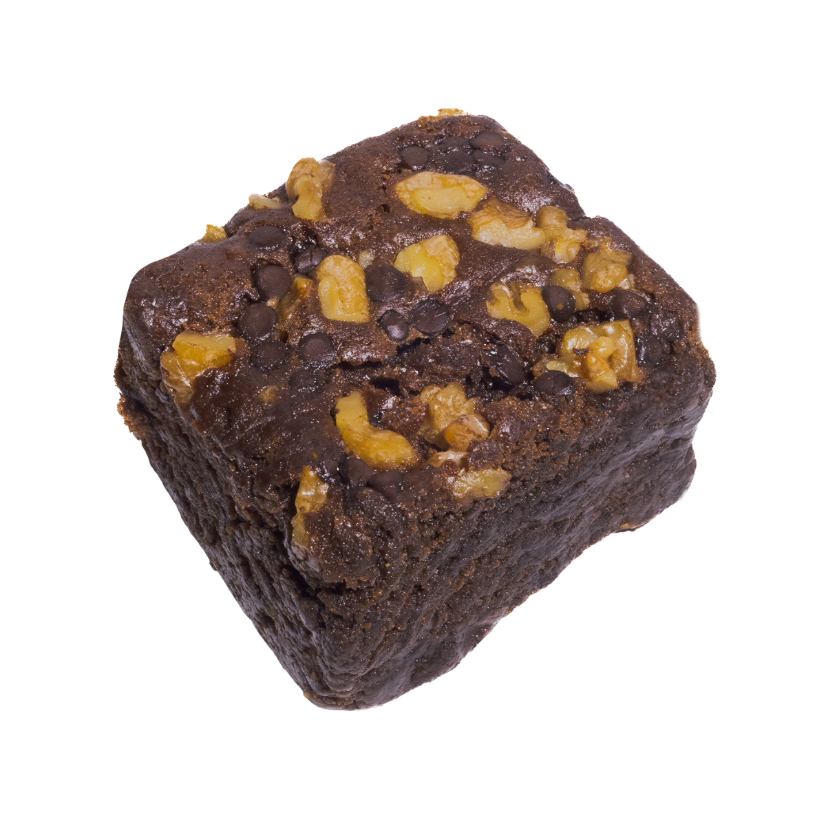 Brownie chocolate con nueces
