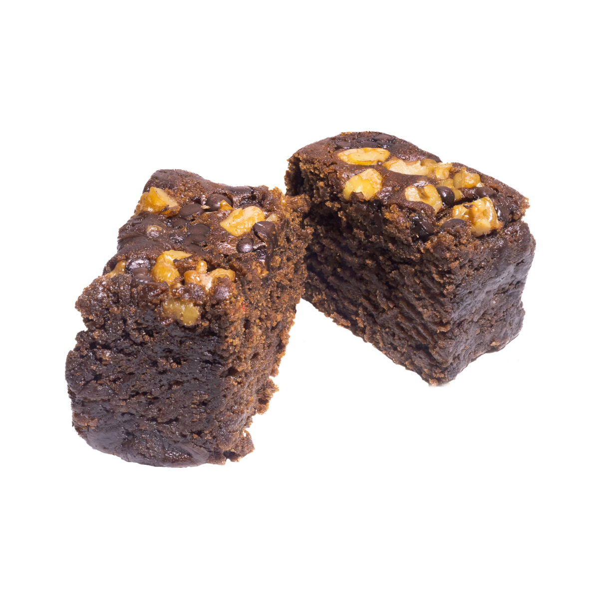 Brownie chocolate con nueces