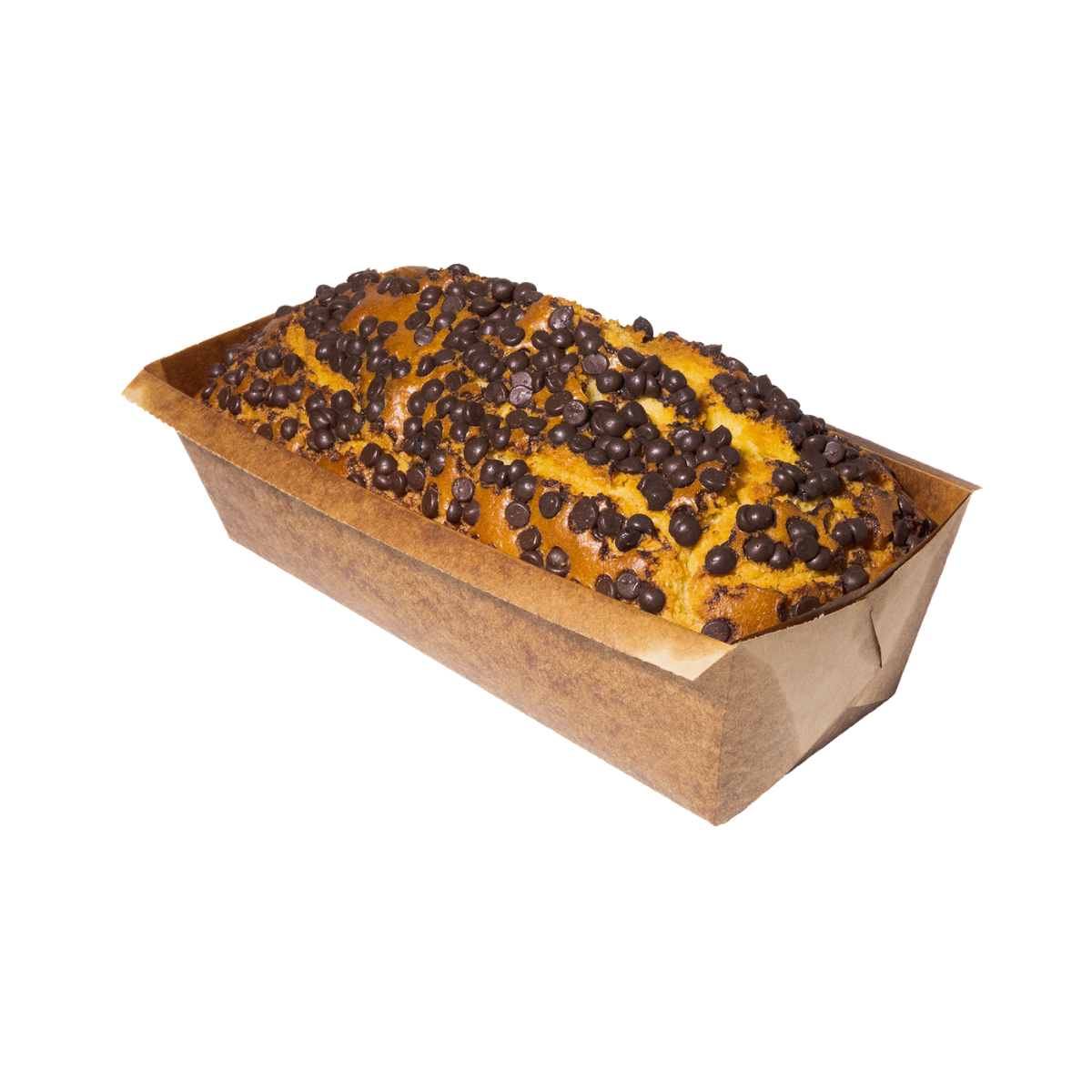 Queque Chips de Chocolate